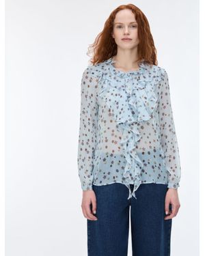 iBlues Camicia Stampata - Blu