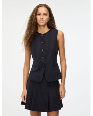 iBlues Gilet Girocollo - Blu