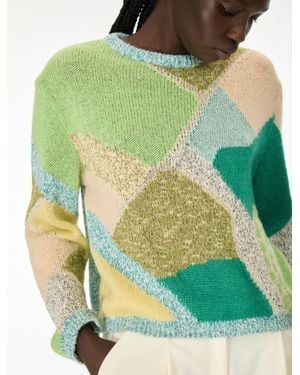 iBlues Maglia Lurex - Verde