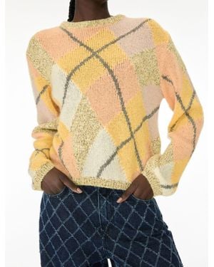 iBlues Maglia Lurex - Blu