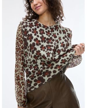 iBlues Camicia Stampata - Marrone