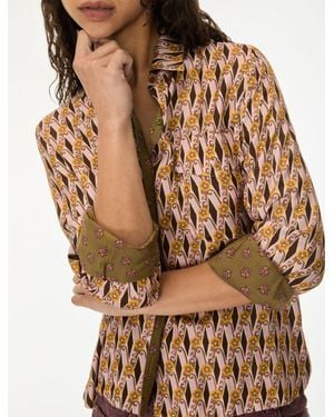 iBlues Camicia Reversibile - Marrone