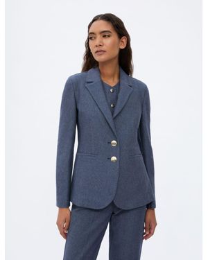 iBlues Blazer Sfiancato - Blu