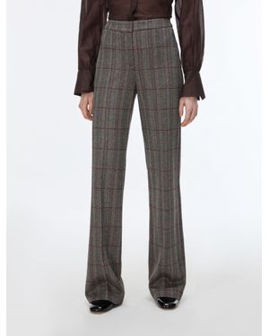 iBlues Pantaloni Jacquard - Grigio