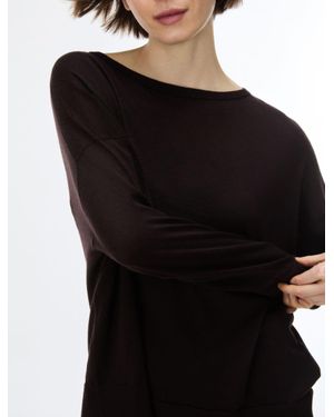 iBlues Maglia Morbida - Nero
