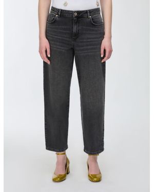 iBlues Jeans Barrel - Nero