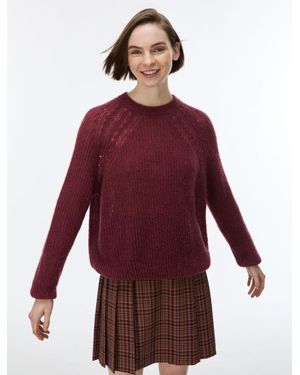 iBlues Maglia Lavorata - Rosso