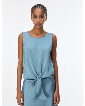 iBlues Top Svasato - Blu