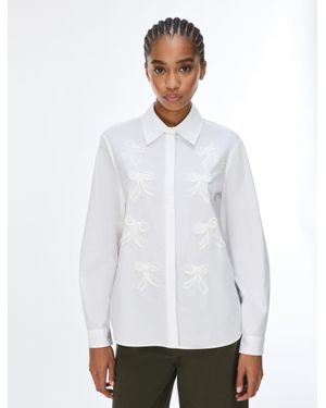 iBlues Camicia Con Ricami - Bianco