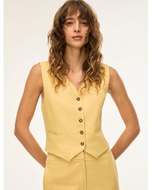 iBlues Gilet Aderente - Multicolore
