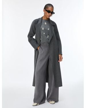 iBlues Cappotto Morbido - Grigio