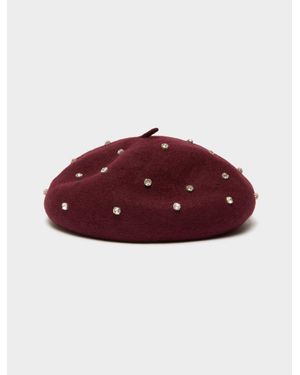iBlues Basco Con Strass - Rosso
