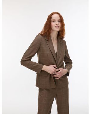 iBlues Blazer Aderente - Marrone