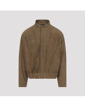 Giorgio Armani Blouson Jacket - Green