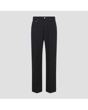 Rick Owens Straight Fit Jeans - Blue
