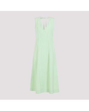 Bottega Veneta Chic Midi Dress For - Green