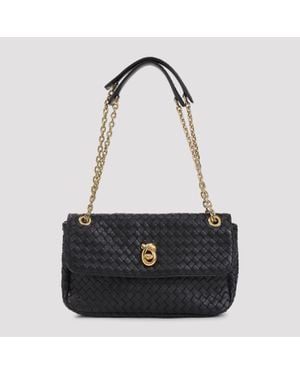 Bottega Veneta Madison Shoulder Bag - Black