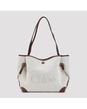 Chloé Clover Bag - White