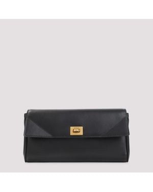 Balenciaga Rodeo Continental Wallet - Black