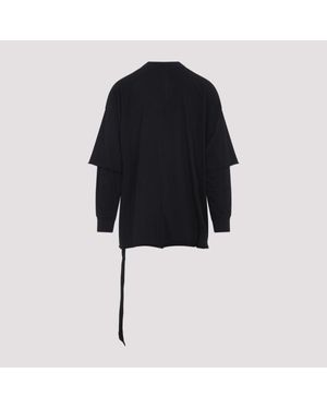 Rick Owens Tommy Hustler Sweatshirt - Blue