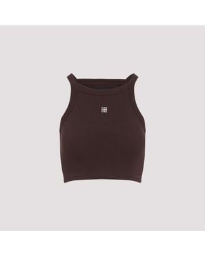 Givenchy Tank Top - Brown