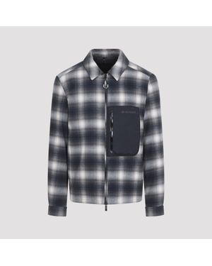 Moncler Cornisello Shirt Jacket - Black