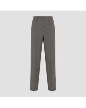 Prada Wool Trousers - Grey