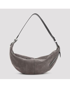 Lemaire Quiver Clip Bag - Metallic