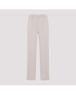 Max Mara Straight Leg Pant - Pink