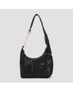 Rick Owens Gemini Shoulder Bag - Black