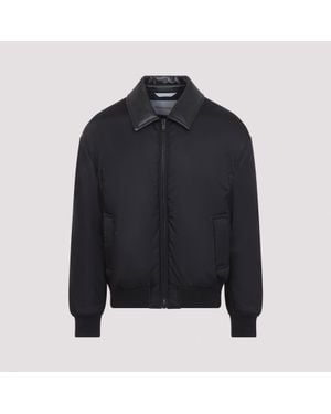 Balenciaga Cocoon Bomber Jacket - Blue