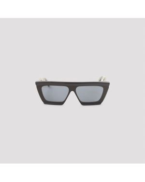 Alaïa Chic Acetate Sunglasses For - Blue
