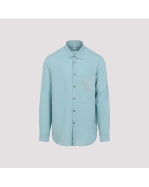 Berluti Linen Shirt - Blue