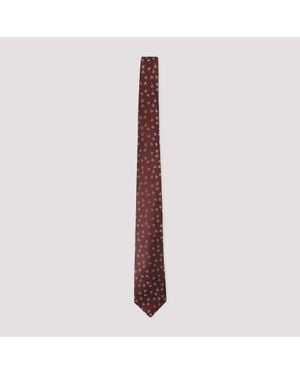 Kiton Ties - Purple