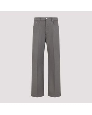 Rick Owens Geth Jeans - Grey
