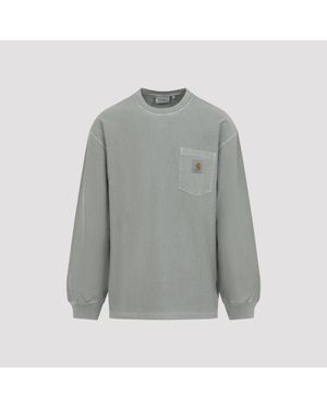 Carhartt L/Loose Pocket T-Shirt - Grey