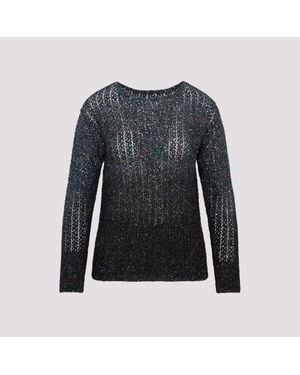 Maison Margiela Crewneck Jumper - Black