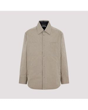 Craig Green Padded Worker Hirt - Natural