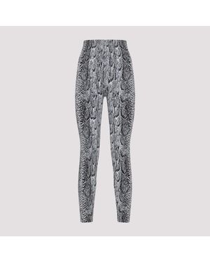 Wolford Seamless Python Leggings - Grey