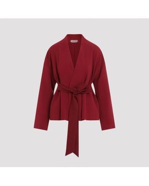 Alberta Ferretti Cady Jacket - Red