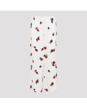 KHAITE Mindy Pant - Pink