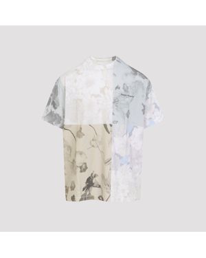 Maison Margiela Cotton T-Shirt - White