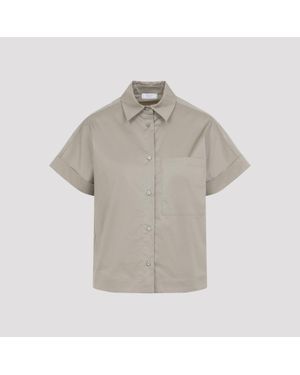 Peserico Cotton Shirt - Grey