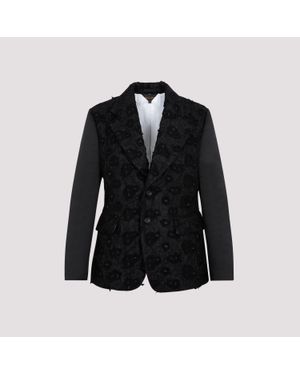 Comme des Garçons Wool Jacket - Black