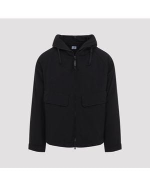 C.P. Company Twill Mixer Explorer Jacket - Black