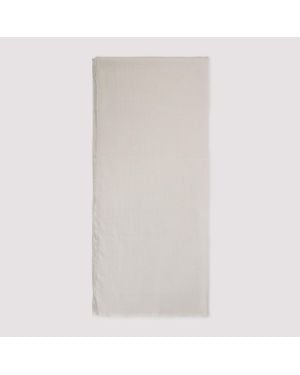 Max Mara Zinnia Scarf - White
