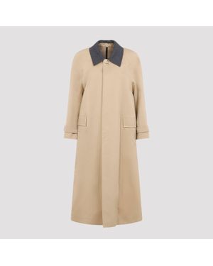 Carven Overcoat - Natural