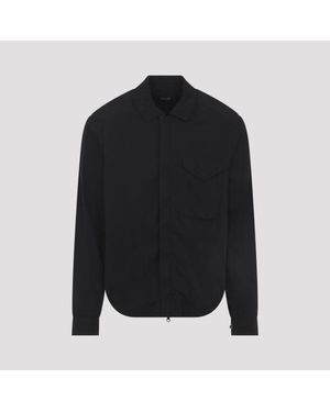 C.P. Company Cp Copany Chroe-r Overhirt - Black