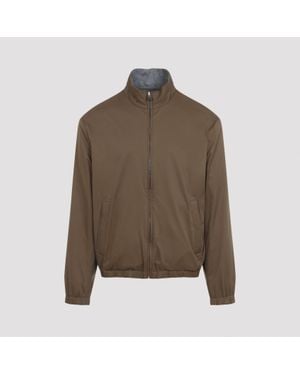 Canali Outerwear Jacket - Green