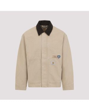 Carhartt Og Arcan Graphic Jacket - Natural